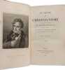 Le G&eacute;nie du Christianisme - TOME PREMIER. M. le Vicomte de Chateaubriand