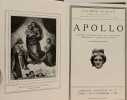 Apollo. Histoire g&eacute;n&eacute;rale des arts plastiques - 7e &eacute;d. Salomon Reinach