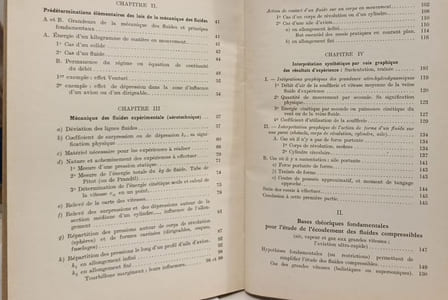 Leçons de mécanique-physique des fluides