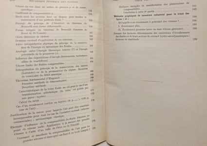 Leçons de mécanique-physique des fluides