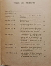 Initiation et curiosités mathématiques