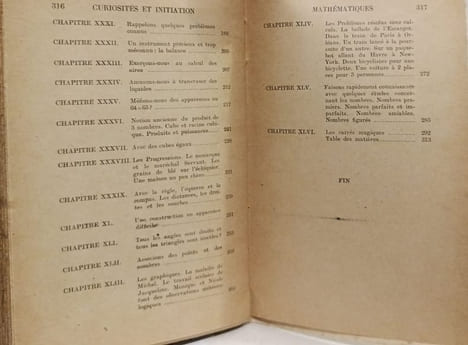 Initiation et curiosités mathématiques. A. Brunau