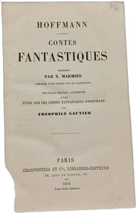 Contes fantastiques