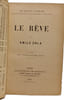 Le R&ecirc;ve. &Eacute;mile Zola