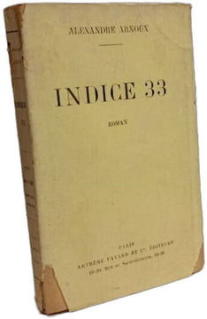 Indice 33. Alexandre Arnoux