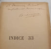 Indice 33. Alexandre Arnoux