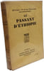 Le passant d'&Eacute;thiopie. J&eacute;r&ocirc;me et Jean Tharaud