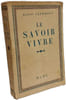 Le savoir vivre. Louise Clermont