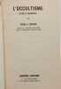 L'Occultisme. Pierre A. Riffard