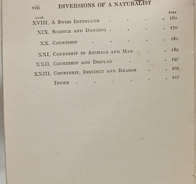 Some Diversions of a Naturalist. Sir Ray Lankester