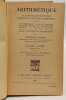 Arithm&eacute;tique - classe de fin d'&eacute;tudes certificat d'&eacute;tudes primaires. M. Royer et P. Court