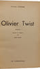 Olivier Twist - adapt&eacute; par Max Roth. Charles Dickens