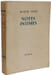 Notes intimes. MARIE NO&Euml;L