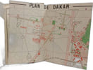 Plan de Dakar au 7.500e Feuille Nord. Collectif