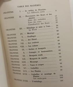 Manuel du fleuriste - collection d'enseignement horticole