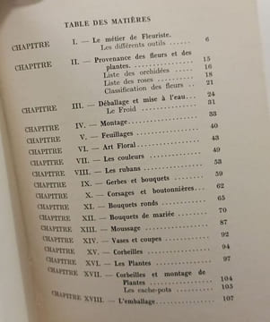 Manuel du fleuriste - collection d'enseignement horticole. Colette Samson Baumann