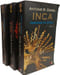 Inca - T.1: Princesse du soleil + T.2: L'or de Cuzco + T.3: La lumi&egrave;re du Machu Picchu. Daniel Antoine B