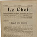 Le Chef - bulletin mensuel des chefs &eacute;claireurs de France - de F&eacute;vrier 1926 &agrave; Nov-D&eacute;c. 1927. Collectif