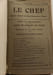 Le Chef - bulletin mensuel des chefs &eacute;claireurs de France - de F&eacute;vrier 1926 &agrave; Nov-D&eacute;c. 1927. Collectif