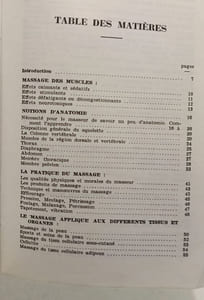 Traité pratique de massage - Massage hygiénique sportif médical - Puissance curative de la main - 3e éd