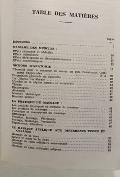 Traité pratique de massage - Massage hygiénique sportif médical - Puissance curative de la main - 3e éd. Docteur J.-E. Ruffier