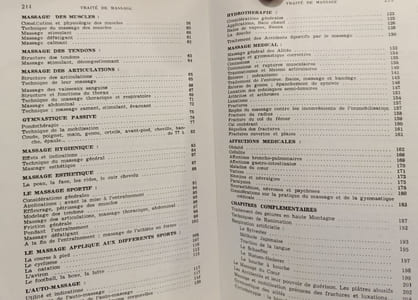 Traité pratique de massage - Massage hygiénique sportif médical - Puissance curative de la main - 3e éd