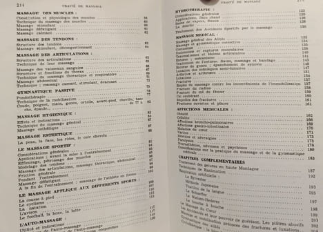 Traité pratique de massage - Massage hygiénique sportif médical - Puissance curative de la main - 3e éd. Docteur J.-E. Ruffier