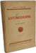 Antimoderne - nouvelle edition revue et augment&eacute;e. JACQUES MARITAIN