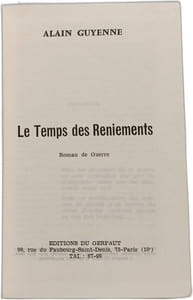 Le Temps des Reniements