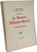 Le Meurtre d'&Eacute;tienne Marcel. Jacques d'Avout