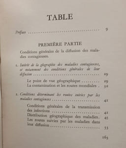 Itinéraires de contagions épidémies et idéologies