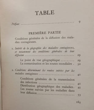Itinéraires de contagions épidémies et idéologies. André Siegfried