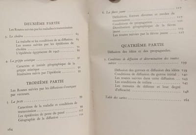 Itinéraires de contagions épidémies et idéologies
