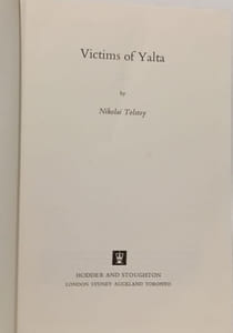 Victims of Yalta