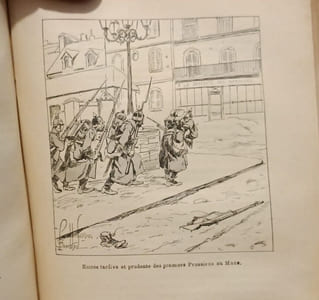 L'armée de la Loire relation anecdotique de la campagne de 1870-71 d'après de nombreux témoignages oculaires et de nouveaux documents - Beaugency Vendôme Le Mans Sillé-le-Guillaume - Alençon