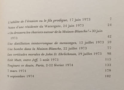 Watergate : La tragédie de l'Amérique