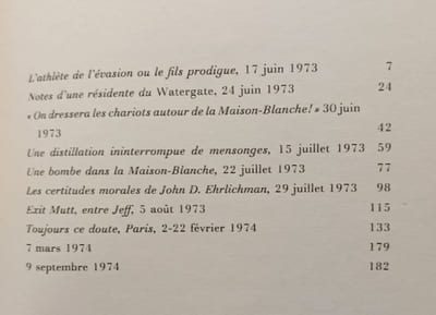 Watergate : La tragédie de l'Amérique