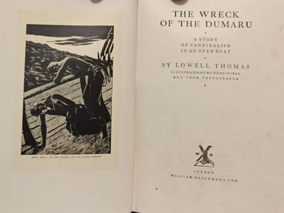 The Wreck of the Dumaru