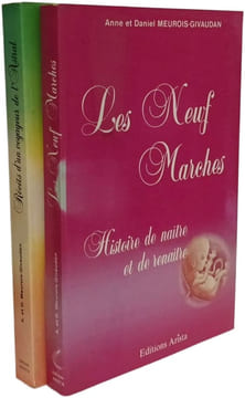 Wesak- L'heure De La Reconciliation + Les neufs marches + Récits d'un voyageur de l'Astral --- 3 livres. Givaudan Anne