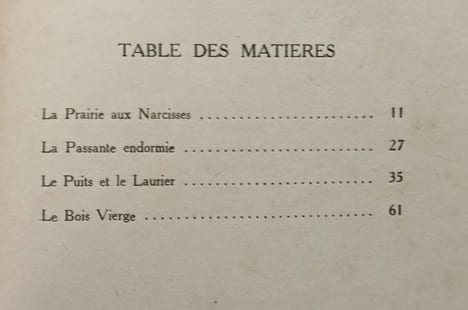 La prairie aux narcisses - collection "poètes" n°5. François-Paul Alibert