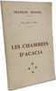 Les chambres d'Acacia - Ecrit dans le sable. Fran&ccedil;ois Journel