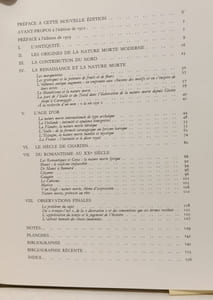 La nature morte: De l'antiquité au XXe siècle