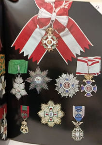 Guide des ordres décorations et médailles militaires françaises et étrangères - 1814-1963