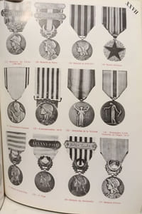 Guide des ordres décorations et médailles militaires françaises et étrangères - 1814-1963