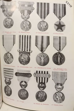 Guide des ordres décorations et médailles militaires françaises et étrangères - 1814-1963. André Souyris-Rolland