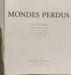 Mondes perdus. Cottrell Leonard