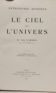 Le ciel et l'univers / Astronomie moderne