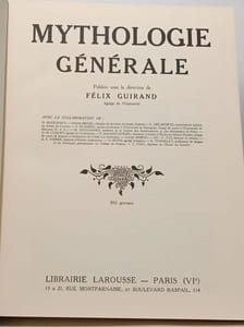Mythologie générale