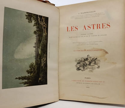 Les Astres - 4e éd. revue et augmentée. J. Rambosson
