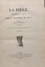 La Bible traduction de la Vulgate par le Maistre de Sacy. Ancien Testament. - TOME I II et III. Le Maistre de Sacy